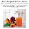 Tribest PB-350 Personal Blender for Shakes and Smoothies with Portable