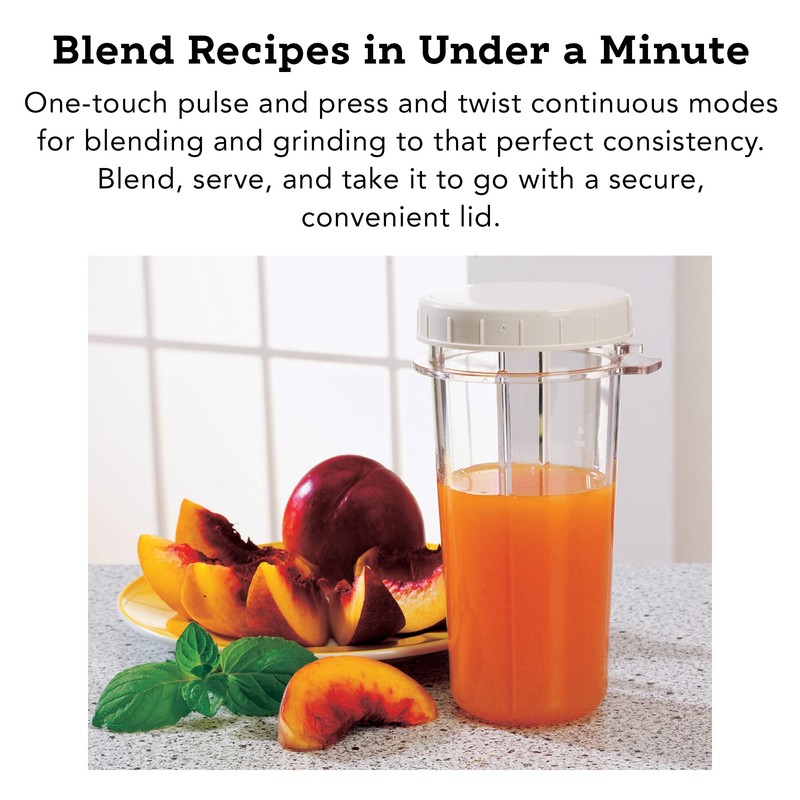 Tribest PB-350 Personal Blender for Shakes and Smoothies with Portable