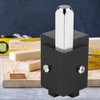 Fafeicy Right Angle Corner Chisel, Square Hinge Recesses Puncture Woodworking