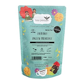 Tea People Everyday English Breakfast - 75g Retail Pack
