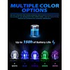 BLUEWING 5 Pack Diamond Fishing Lights LED Deep Drop Underwater