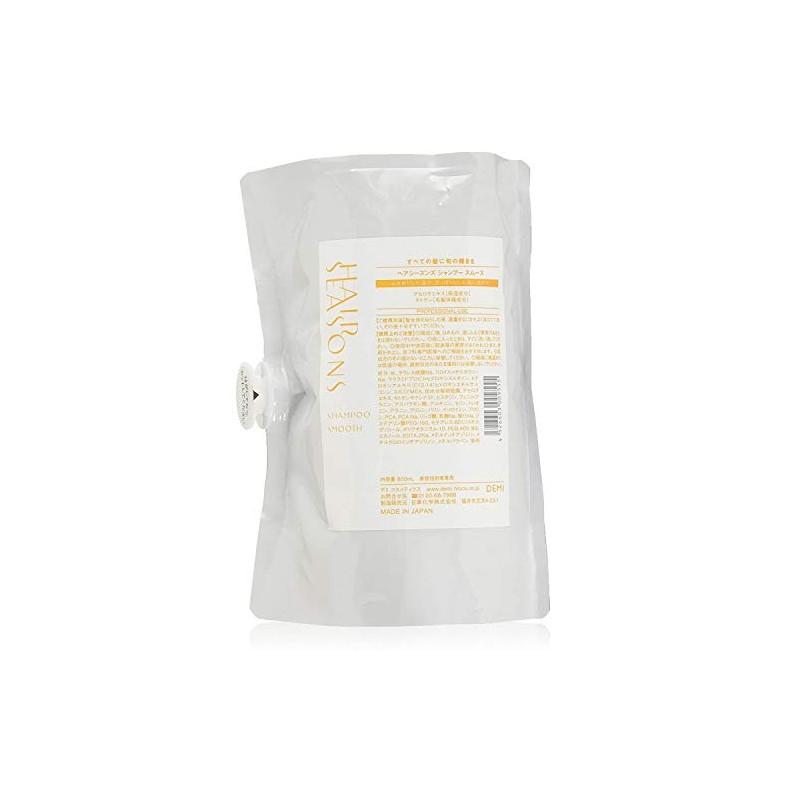 デミ コスメティクス デミ ヘアシーズンズ シャンプー スムース 800ml レフィル 800ミリリットル (x