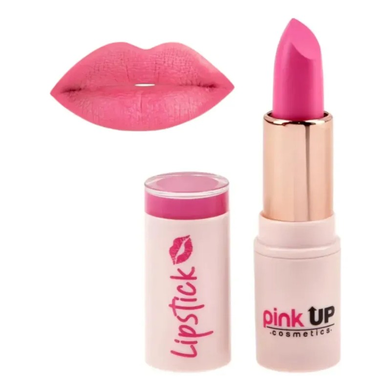 Pink Up Lápiz Labial Mate Lipstick Color 11 Pink