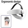 LICHIFIT Head Strap for Meta Quest 3 VR Headset, Adjustable
