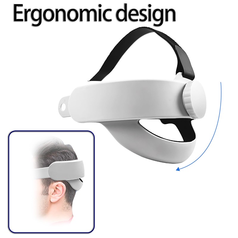 LICHIFIT Head Strap for Meta Quest 3 VR Headset, Adjustable