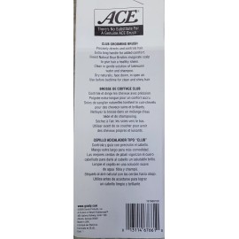 ACE Club Brush ( 100% Boar Bristles )