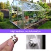 Greenhouse Nuts and Bolts,50 Sets Stainless Steel Greenhouse Screws Quick