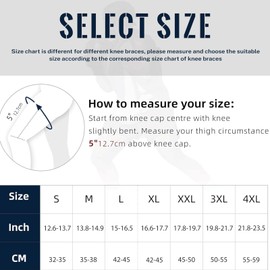 JIUFENTIAN Copper Knee Braces for Men and Women (2 pack) -Copper Compression Knee Sleeve Knee Supports for Knee Pain, Arthritis, Sports and Recovery Support (Small)