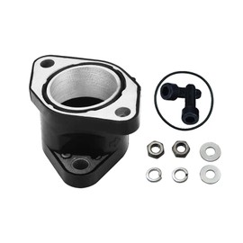 MAX COOL Carburetor Carb Intake Manifold Boot Suitable for Yamaha Big Bear 350 Kodiak 400 Moto 4 YFM350ER