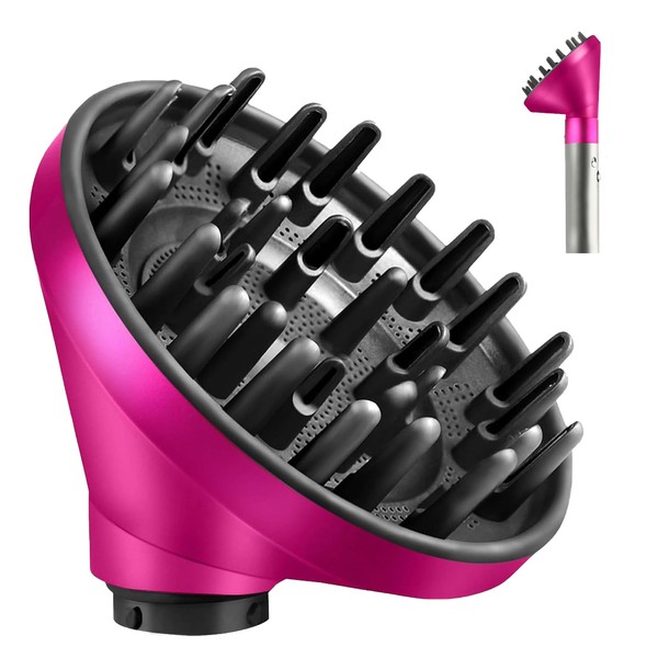 Upgraded Diffuser Nozzle for Dyson Curling Iron Converting for Dyson