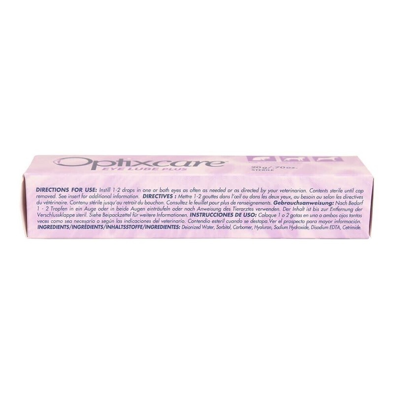 Optixcare Eye Lube Plus + Hyaluron (20 Gram)