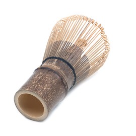 ANCLLO Chasen Matcha Powder Whisk Black Bamboo Japanese Tea Ceremony Accessories 70-75 Teeth