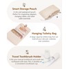 Anjing Packing Cubes Compression - 10-Piece Suitcase Organiser Set with