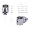 2pcs 19mm Bimini Slide clamp Stainless Steel Marine Grade Boat