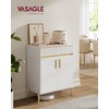 VASAGLE Buffet Cabinet with Storage, Sideboard Storage Cabinet with Drawers,