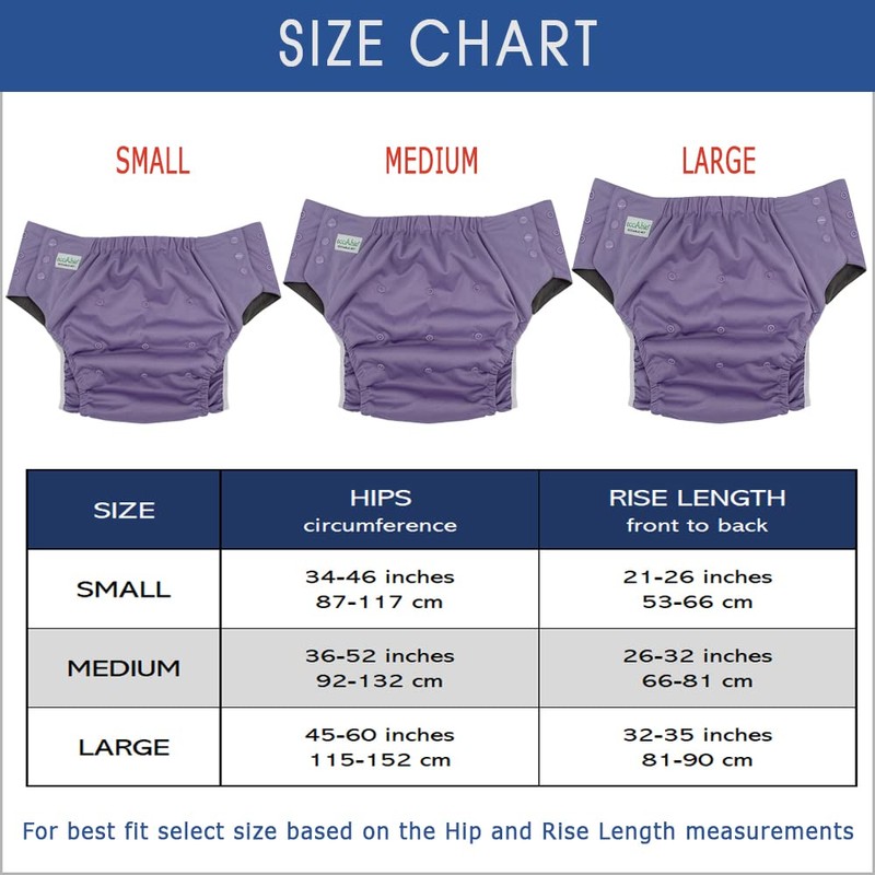 Pull On Cloth Diaper 2.0: Special Needs Teens and Adults