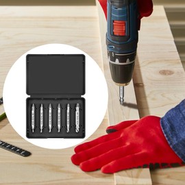 Screw Extractor | Easy Out Bolt Remover | Multifunctional Screw Extractor for Car Repair Plumbing Mechanical Industrial Woodworking Metalworking