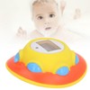 Baby Bath Thermometer Fun Cartoon Flying Disc Waterproof Safety 10℃‑50°C