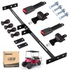 10L0L 2 Passenger Universal Golf Cart Seat Belt Bracket Kit