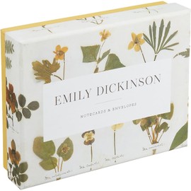 Emily Dickinson Notecards: (cards & envelopes)