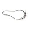 Stainless steel shower curtain ring hook 12pcs bath screen connection 12p