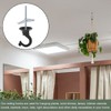 YOKIVE 2 Pcs Ceiling Hook, Heavy Swag Hanging Hook Hanging