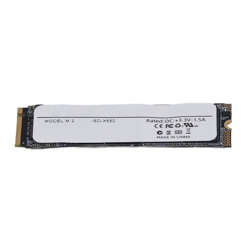 NVMe Internal SSD PCIE Gen3 X 4 M.2 2280 Interface