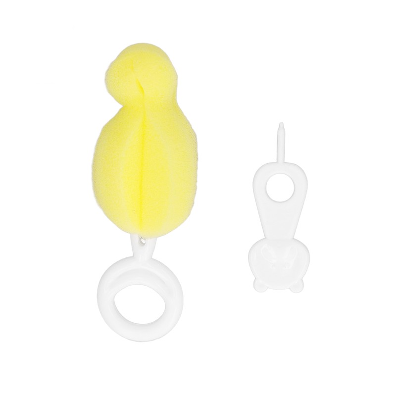 14Pcs Baby Bottle Nipple Silicone Soft Odorless Easy Cleaning Accessory