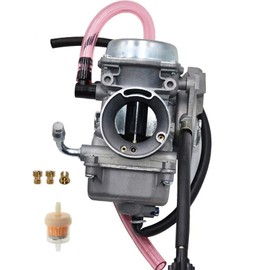 SVKCAR Carburetor Carb for Arctic Cat 250 300 RED GREEN 2001-2005 ATV Quad 0470-387, 0470-448