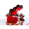 iGifts And Cards Full of Love 3D Pop Up Greeting