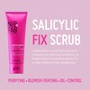 cNip + Fab Salicylic Acid Fix Scrub for Face with