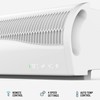 Vornado TRANSOM Window Fan with 4 Speeds, Remote Control, Reversible