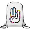 Sticker Bomb Styled Japan JDM Hand Shocker Gym Bag Casual