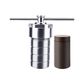 Hydrothermal Synthesis Autoclave Reactor w/PPL Lined Vessel Lined 100ml