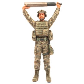 Hobby Fan 1/35 Chinese Country Army Ammo Hauler Tank Soldier Resin Kit HF763