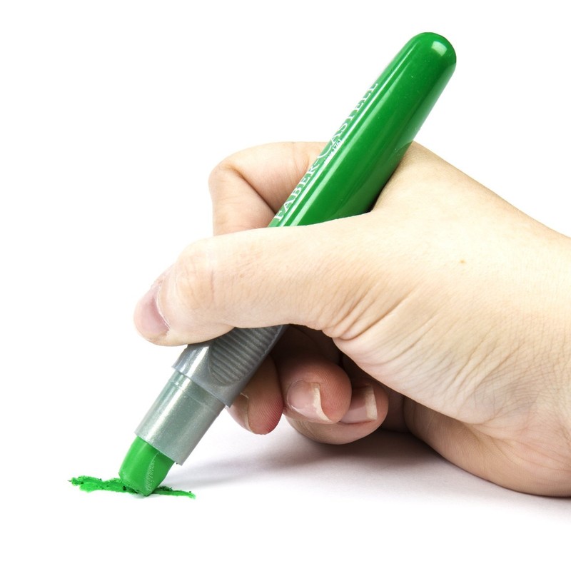 Faber-Castell FC14592 12ct Gel Crayons