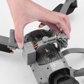 NyTfxkeJ AIR 3/AIR 3S Airdrop System Dropper Transport Payload Release Device Throwing System for Wedding, Fishing Bait, Outdoor Search Props for AIR 3/AIR 3S Drone Accessories