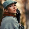 Achiou Women Winter Touchscreen Gloves Soft Comfortable Thermal Elastic Stretch