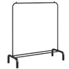 OTROUWORHT Clothes Rack Metal Clothing Rack with Bottom Shelf Garment