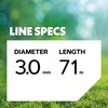 Oregon Yellow Star Strimmer Line for Brushcutters and Strimmers with