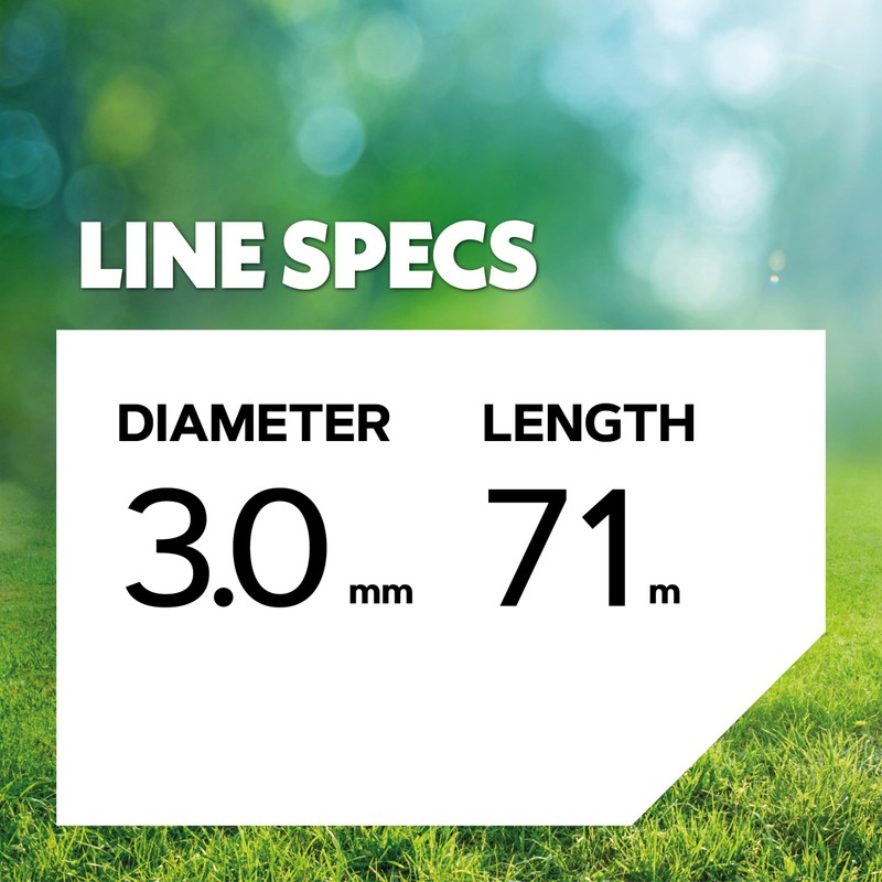 Oregon Yellow Star Strimmer Line for Brushcutters and Strimmers with