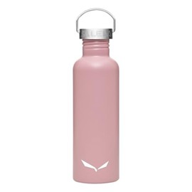 Salewa Aurino Stainless Steel 1.0 L Bottle, Zephyr/Secret Poem of Nature, Plain