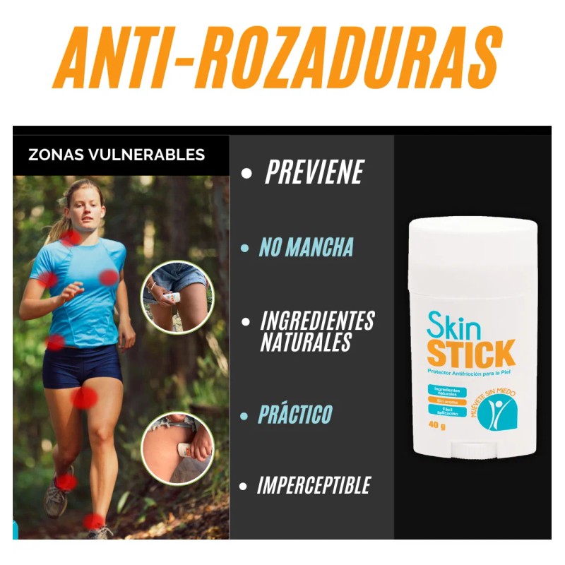 Kit Anti Estrías Y Celulitis + Un Protector De Rozaduras