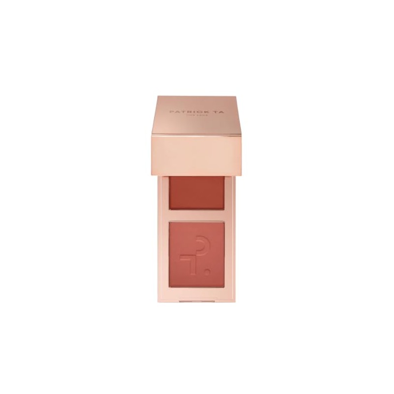Patrick Ta Mini Major Headlines Double-Take Blush Duo, Rubor en