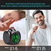With Voice Talking LED Time Temperature for Bedroom，Projection Alarm Clock