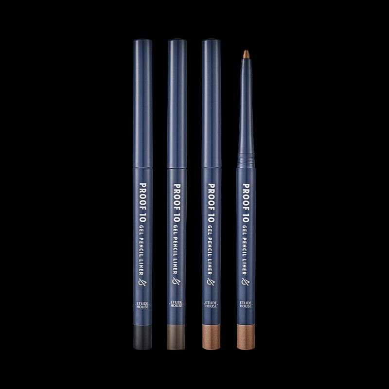 Etude House" [Etude] Proof 10 Gel Waterproof Eyeliner Pencil