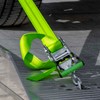 VULCAN 8-Point Vehicle Tie Down Kit with Snap Hook on