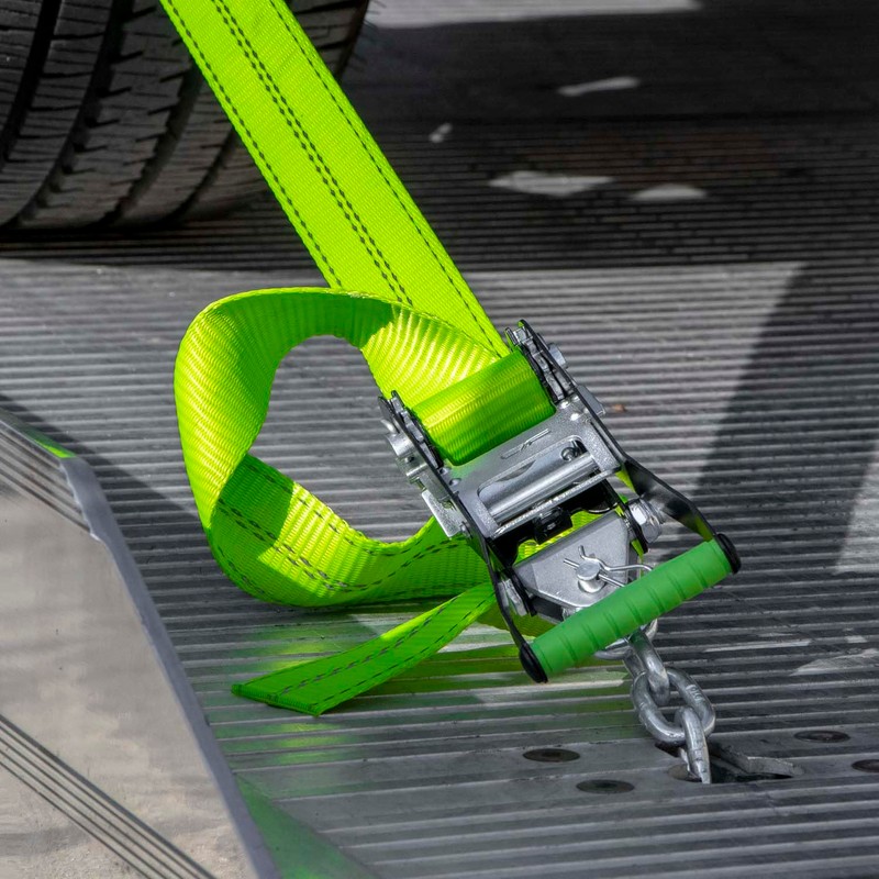 VULCAN 8-Point Vehicle Tie Down Kit with Snap Hook on