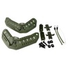 H World Shopping Airsoft Tactical Maritime Helmet Side Rail Set