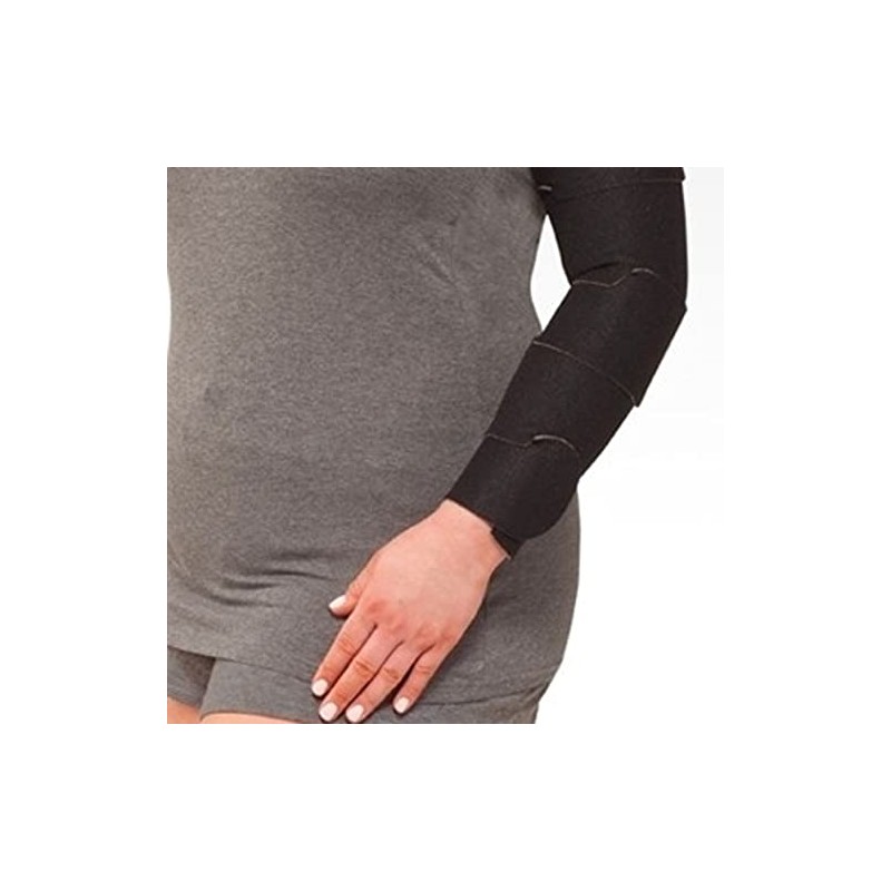 Juzo Compression Arm Wrap Long Black Large Long 6000CGL L